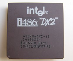 Intel 80486 DX2