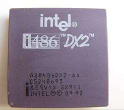 Intel 80486 DX2