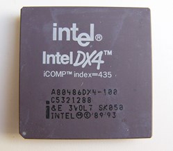 Intel 80486 DX4