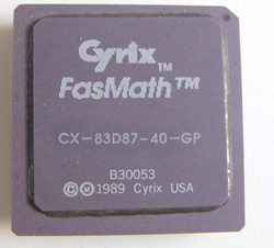 Cyrix 80387