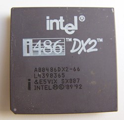 Intel 80486 DX2