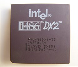 Intel 80486 DX2