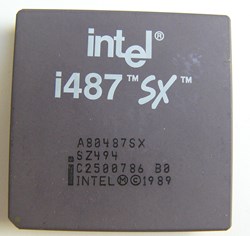 Intel 80487SX