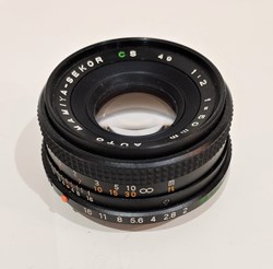 MAMIYA / SEKOR Auto CS (f2 - 50mm)
