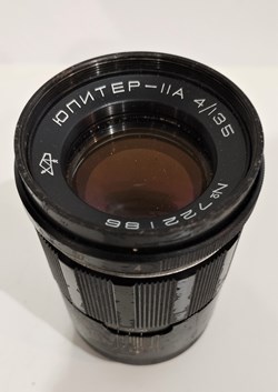 KIEV Jupiter 11A (f4 - 135mm)