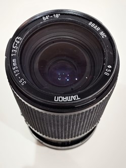 TAMRON bbar mc (f3.5-4.5 - 35-135mm)