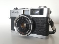 MINOLTA Hi-matic G