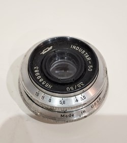 INDUSTAR-50 (f3.5 - 50mm)