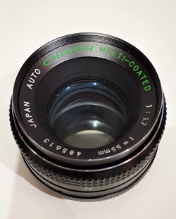 CHINON Multi coated Auto (f1.7 - 55mm)
