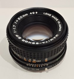 MAMIYA / SEKOR EF (f1.7 - 50mm)