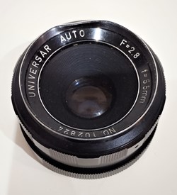 UNIVERSAR Auto (f2.8 - 55mm)