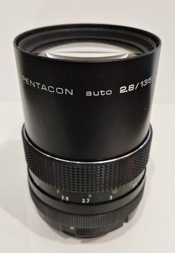 PENTACON Auto (f2.8 - 135mm)