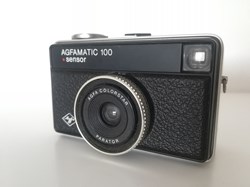 AGFA Agfamatic 100 sensor