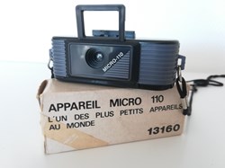 LA BLANCHE PORTE - Micro 110 (gris)