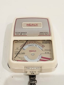 Posemètre REALT Île de France 2 (white)