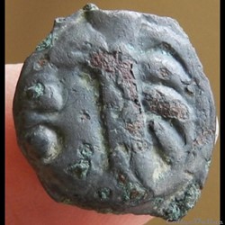 ( incertain )Potin du type de Tremblois ( type 1 )