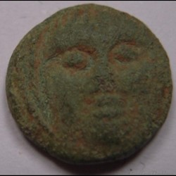Série 989 DT 3276 Bronze SECISCV à la tête de face
