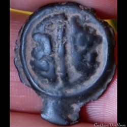 Série 968 DT 3262 var Potin OYINDIA à la tête janiforme