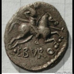 série 869 denier au cavalier EBVRO