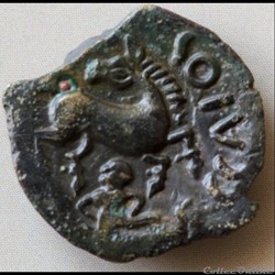Série 88 DT 673 bronze ECCAIOS au personnage sous le cheval