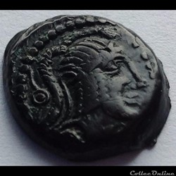 Série 454 DT 2471 Bronze PIXTILOS  à la cavalière