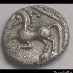 série 863 DT 3117 quinaire au cheval et au caducée