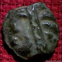 ( incertain ) Potin du type de Tremblois ( type 1 )