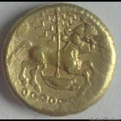 monnaie d'or du groupe de Normandie
