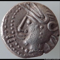 Denier ( quinaire ) KALETEDOY