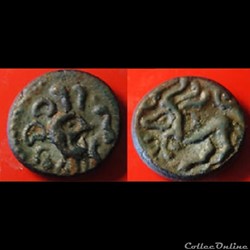 faux bronze au lion des bellovaques