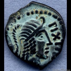 Série 454 DT 2471 Bronze PIXTILOS  à la cavalière