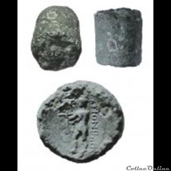 coin monétaire de revers d'un quinaire DVBNOREIX ,Eduen