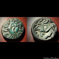 faux bronze au lion des bellovaques