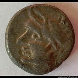 Série 866 DT 3128 denier à l'hippocampe tête à gauche