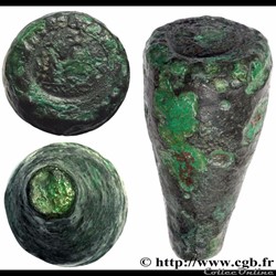 coin monétaire de revers d'une monnaie  Ambiani