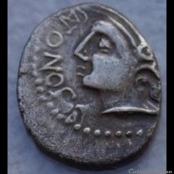 Série 971 DT 3266 Quinaire SANTONOS au droit ( incertaine Santons )
