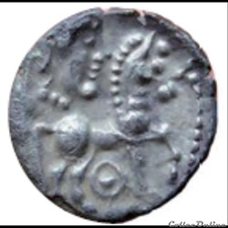 Série 1079  Drachme à la tête coupée sur le cheval