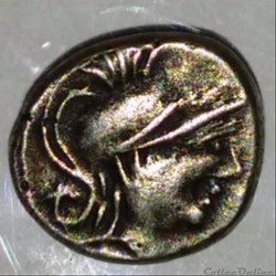 Série 866 DT 3127 Denier à l’hippocampe, tête à droite