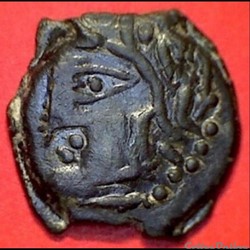 série 91 DT 697 bronze du type de Vendeuil Caply à l'oiseau