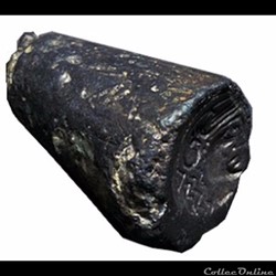coin monétaire d'avers d'un quinaire KALETEDOY