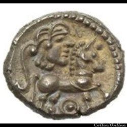 Série 1079  Drachme à la tête coupée sur le cheval