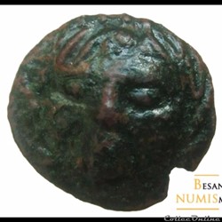 Série 989 DT 3276 Bronze SECISCV à la tête de face