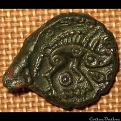 Série 49 DT 449 bronze au type sanglier /cheval