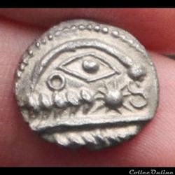 Série 42 DT 274 Quart de statère en argent à l’œil