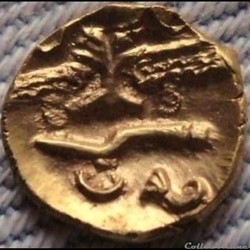 Série 41 quart de statère à l'arbre