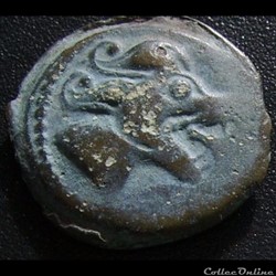 Série 1118 DT 3491 bronze au loup