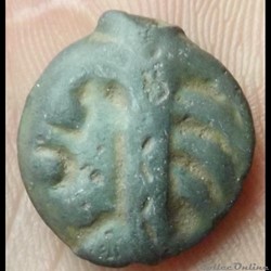 ( incertain ) Potin du type de Tremblois ( type 1 )