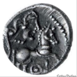Série 1079  Drachme à la tête coupée sur le cheval