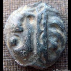 ( incertain )Potin du type de Tremblois ( type 1 )