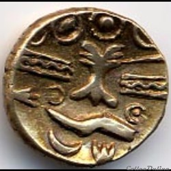 Série 41 quart de statère à l'arbre